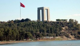 Morto Koyu ile Birlikte Çanakkale Şehitler Abidesi'nin Görünümü