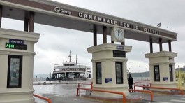 Çanakkale Feribot İskelesi Girişi