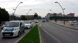 Sarıçay Üzerindeki Atatürk Köprüsü