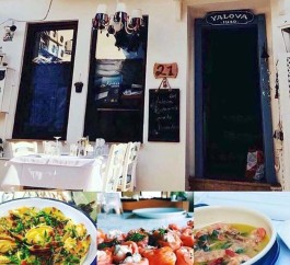 Bozcaada'daki Yalova Restoran