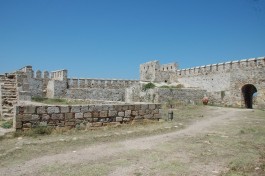 Bozcaada Kalesi'nin İçi