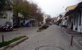 Bozcaada'da Sokaklar