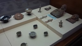 Çanakkale Arkeoloji Müzesi'nde Sergilenen Eserler