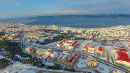 Çanakkale Onsekiz Mart Üniversitesi Karlar Altında