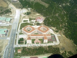 Çanakkale Onsekiz Mart Üniversitesi Terzioğlu Kampüsü