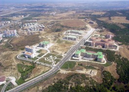 Çanakkale Onsekiz Mart Üniversitesi Terzioğlu Kampüsü