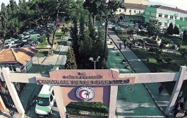 Çanakkale Devlet Hastanesi Girişi