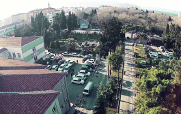 Çanakkale Devlet Hastanesi Girişi