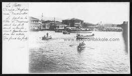 Donanma Çay Bahçesi” ile “Şakir’in Yeri”nin 1920’li Yıllarda Hali