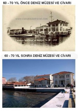 60-70 Yıl Önce Deniz Müzesi ve Civarı