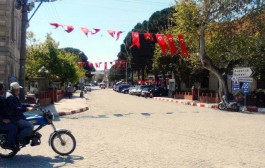 Çanakkale'nin Ezine İlçesinden Bir Görünüm