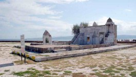 Gelibolu Fener Mevkiinde Açıkhava Camii Olarak Hizmet Veren 'Azaplar Namazgahı'