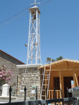 Gökçeada Tepeköy Kilisesi