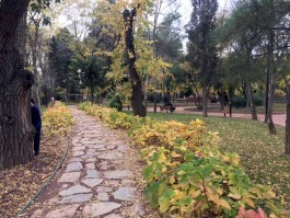 Çanakkale Halk Bahçesi'nin İçinden Görünüm