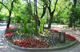 Çanakkale'nin Dinlenme Merkezi 'Halk Bahçesi'nden Bir Görünüm