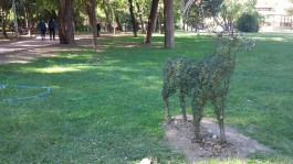 Çanakkale'nin Dinlenme Merkezi 'Halk Bahçesi'nden Bir Görünüm