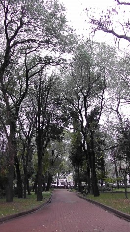 Çanakkale'nin Dinlenme Merkezi 'Halk Bahçesi'nden Bir Görünüm