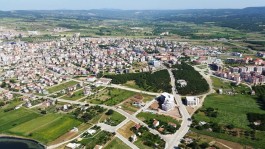 Kepez Beldesi'nin Havadan Görünümü