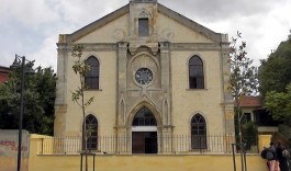 Çanakkale İl Merkezindeki Eski Ermeni Kilisesi’nden (Surp Kevork Ermeni Kilisesi) Görünüm 