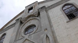 Çanakkale İl Merkezindeki Eski Ermeni Kilisesi’nden (Surp Kevork Ermeni Kilisesi) Görünüm 