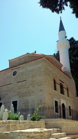 Kilitbahir'deki Cahidi Sultan Camii