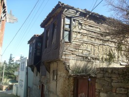 Kilitbahir'deki Eski Evlerden Görüntü