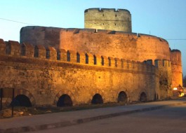 Kilitbahir Kalesi'nin Gece Görüntüsü