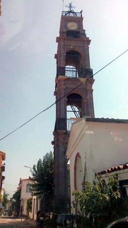 1869 Yılında Yapılan Bozcaada Meryem Ana Kilisesi