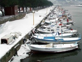 Sarıçay Karlar Altında