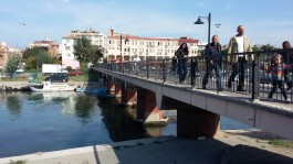 Sarıçay Üzerindeki 'Tahta Köprü' Olarak Bilenen Köprü