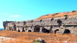 Seddülbahir Kalesi'nin Kalıntıları