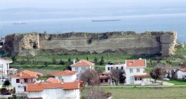 Seddülbahir Kalesi'nden Genel Görünüm