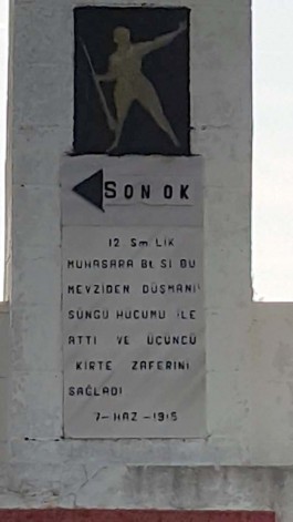 Son Ok Anıtı