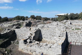 Troia Antik Kenti'nden Görünüm