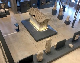 Troya Müzesi’ndeki Eserlerden Görüntüler