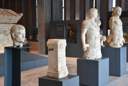 Troya Müzesi'nde Sergilenen Eserler