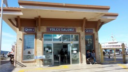 Çanakkale Vapur İskelesi Yolcu Salonu