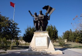 Yahya Çavuş Anıtı
