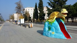 Çanakkale Yeni Kordondan Genel Görünüm