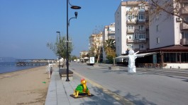 Çanakkale Yeni Kordondan Genel Görünüm