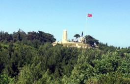 Conkbayırı'ndaki Yeni Zelanda ve Atatürk Anıtı