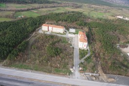 Çanakkale'nin Yenice İlçesinin Havadan Görünümü (Fotoğraf: Arslan Hamza Algül)