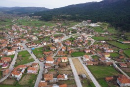 Çanakkale'nin Yenice İlçesinin Havadan Görünümü (Fotoğraf: Arslan Hamza Algül)