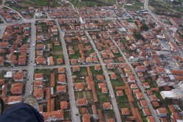 Çanakkale'nin Yenice İlçesinin Havadan Görünümü (Fotoğraf: Arslan Hamza Algül)