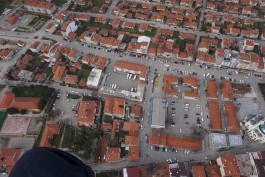 Çanakkale'nin Yenice İlçesinin Havadan Görünümü (Fotoğraf: Arslan Hamza Algül)