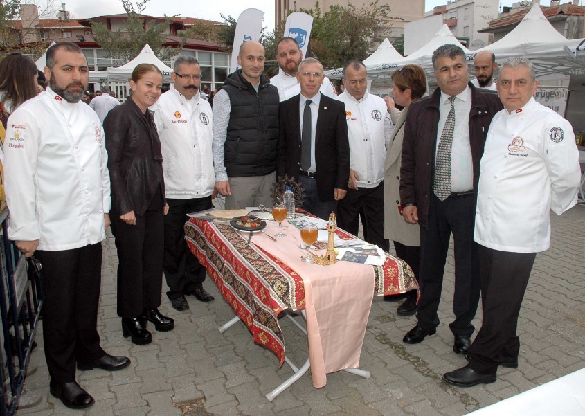  “2. Ulusal Aşçılar ve Pastacılar Şampiyonası” Başladı 