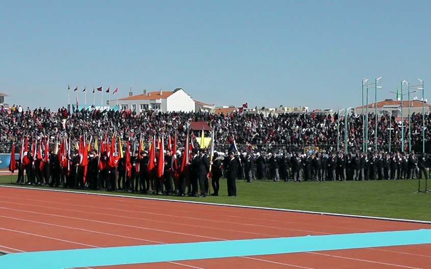  Çanakkale’de Zafer Bayramı Coşkusu 