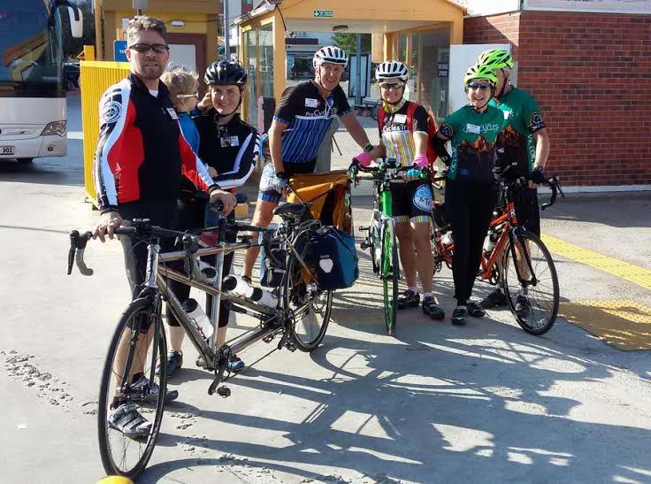  200 ABD'li Turist Bisikletle Gelibolu Yarımadası’nı Gezdi 
