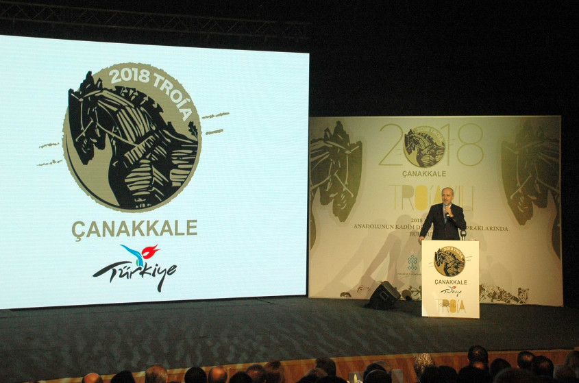  “2018 Troia Yılı Tanıtım Toplantısı” Çanakkale'de Yapıldı 