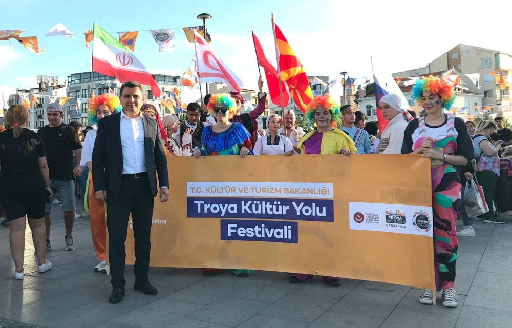  2024 Troya Kültür Yolu Festivali'nin Tarihi Belli Oldu 